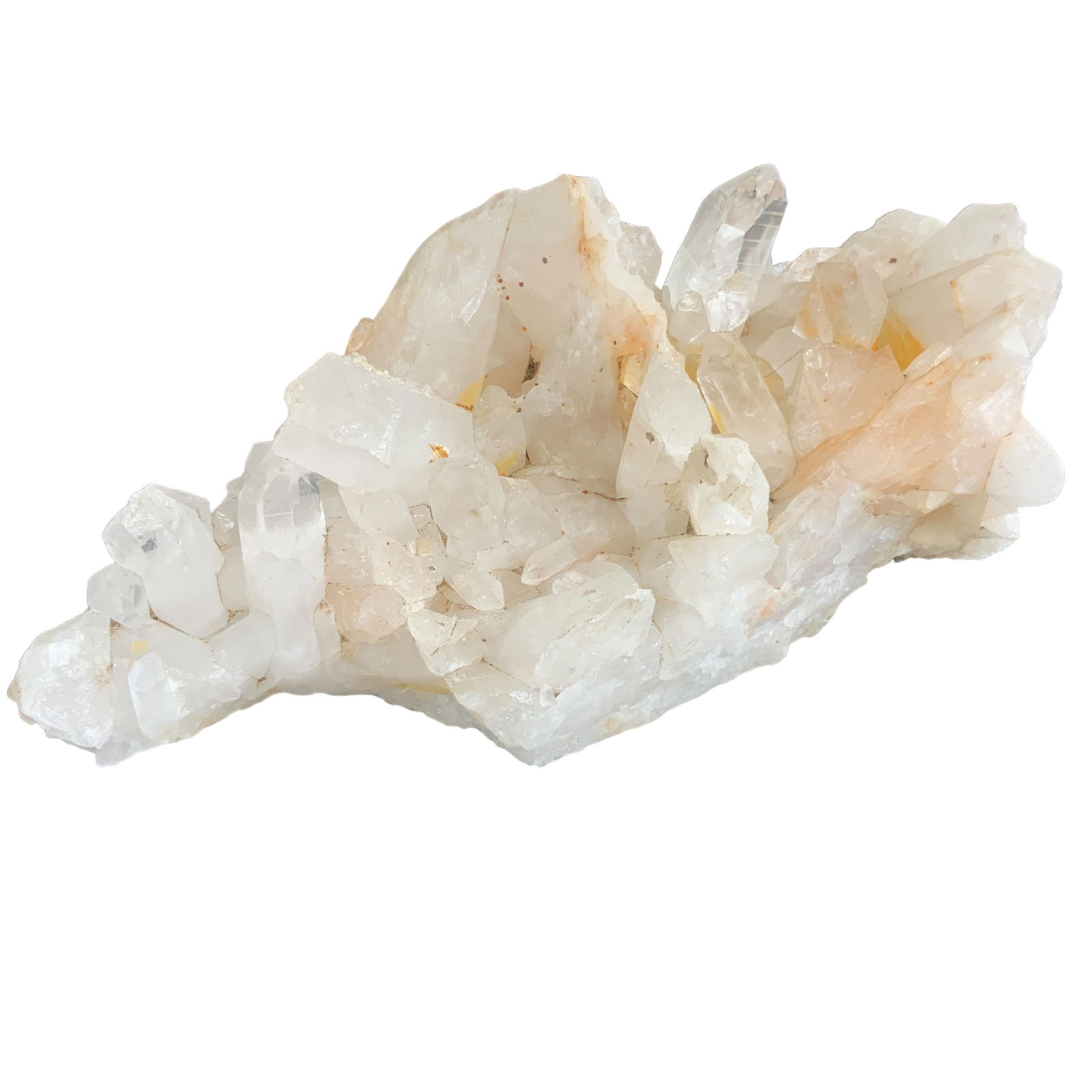Quartz/Crystal Cluster, White/Clear (1 of 5)