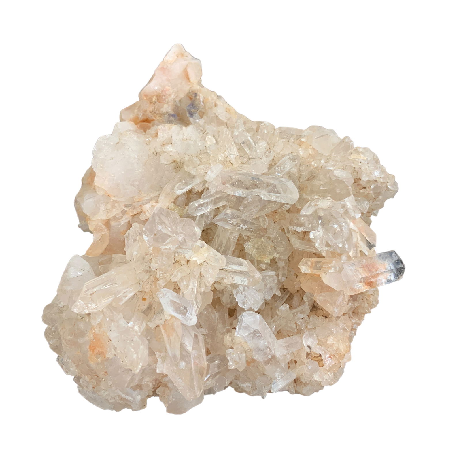 Quarts/Crystal Cluster, White/Clear (1 of 4)