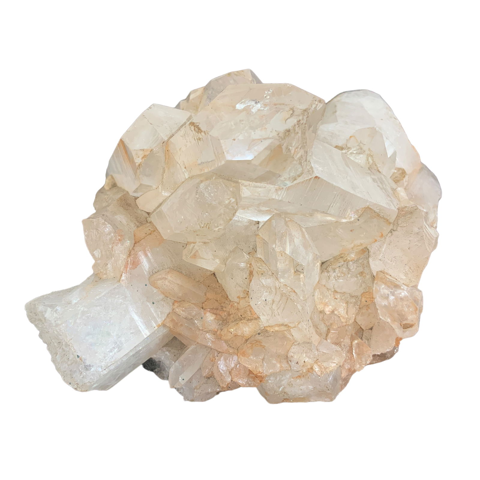 Quarts/Crystal Cluster, White/Clear (1 of 5)