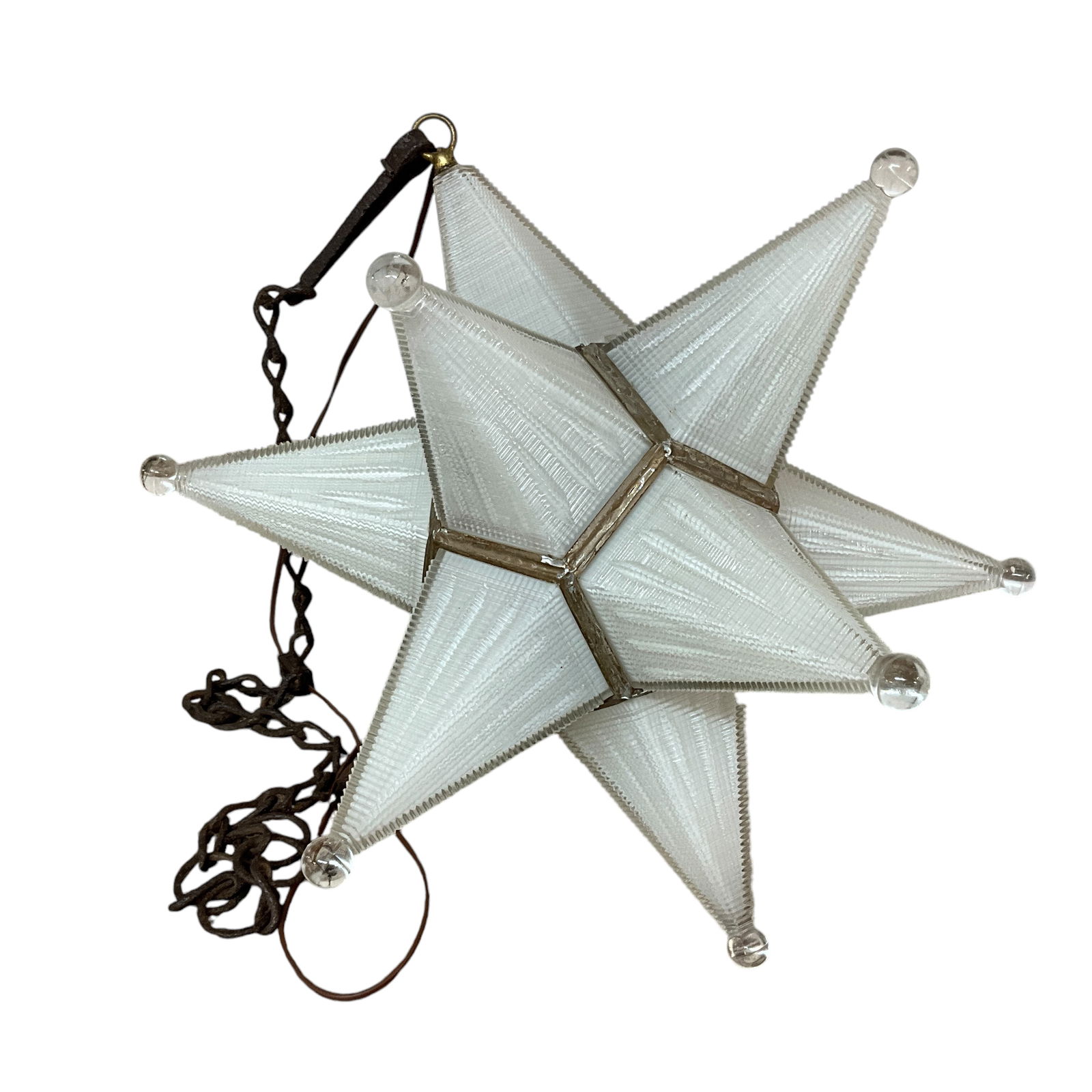 Moravian Star Light Fixture (1 of 4)