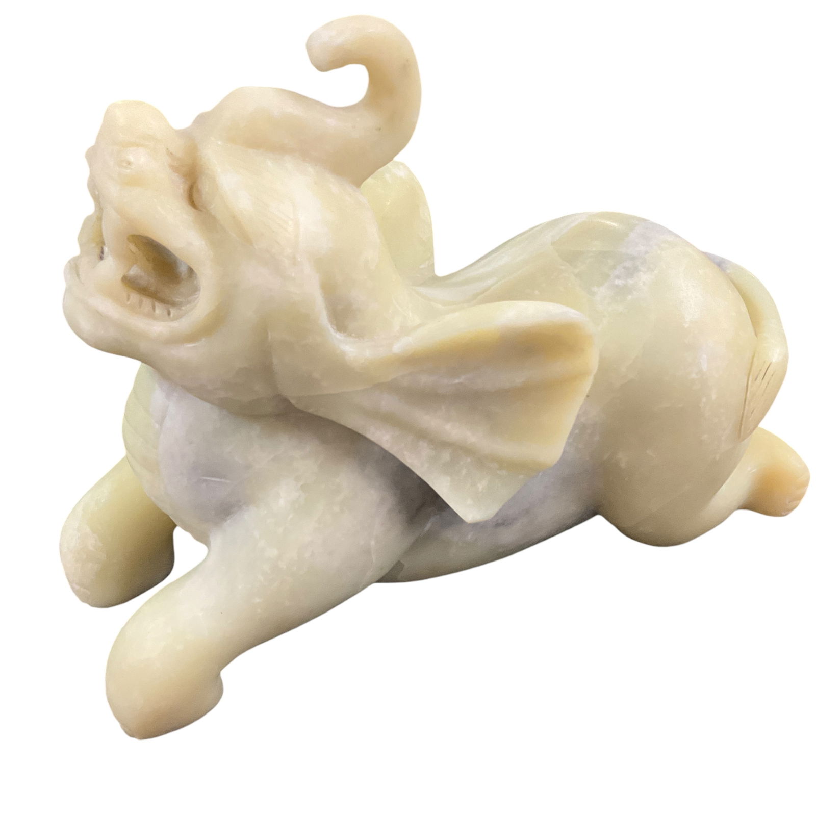 White Jade Qilin Figure (1 of 5)