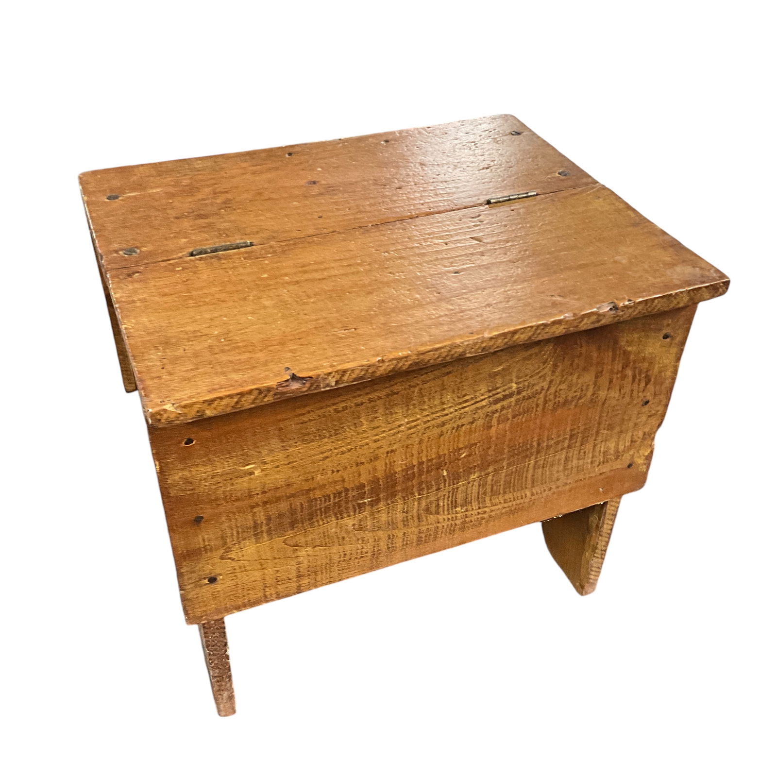 Vintage Shoeshine Box with Product (1 of 2)