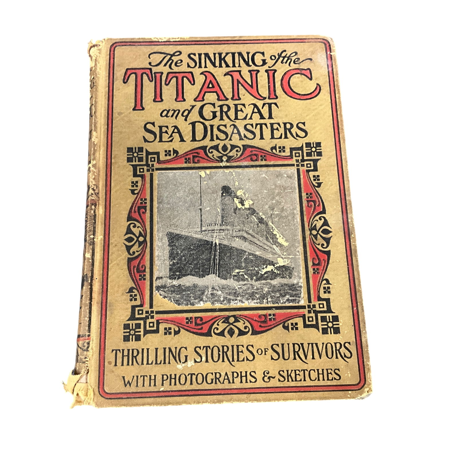Book- The Sinking of the Titanic and Great Sea Disasters (1 of 4)