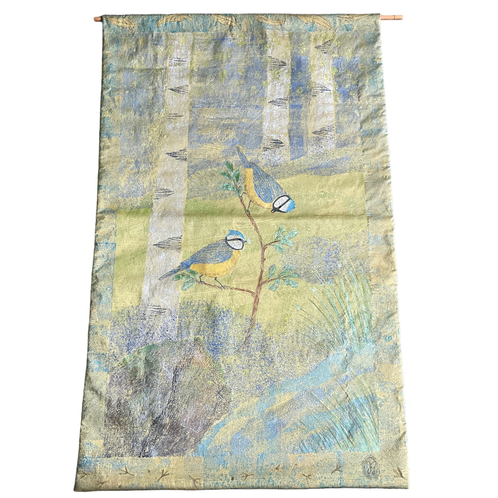 Josefina Gordh Silk Wall Hanging (1 of 4)