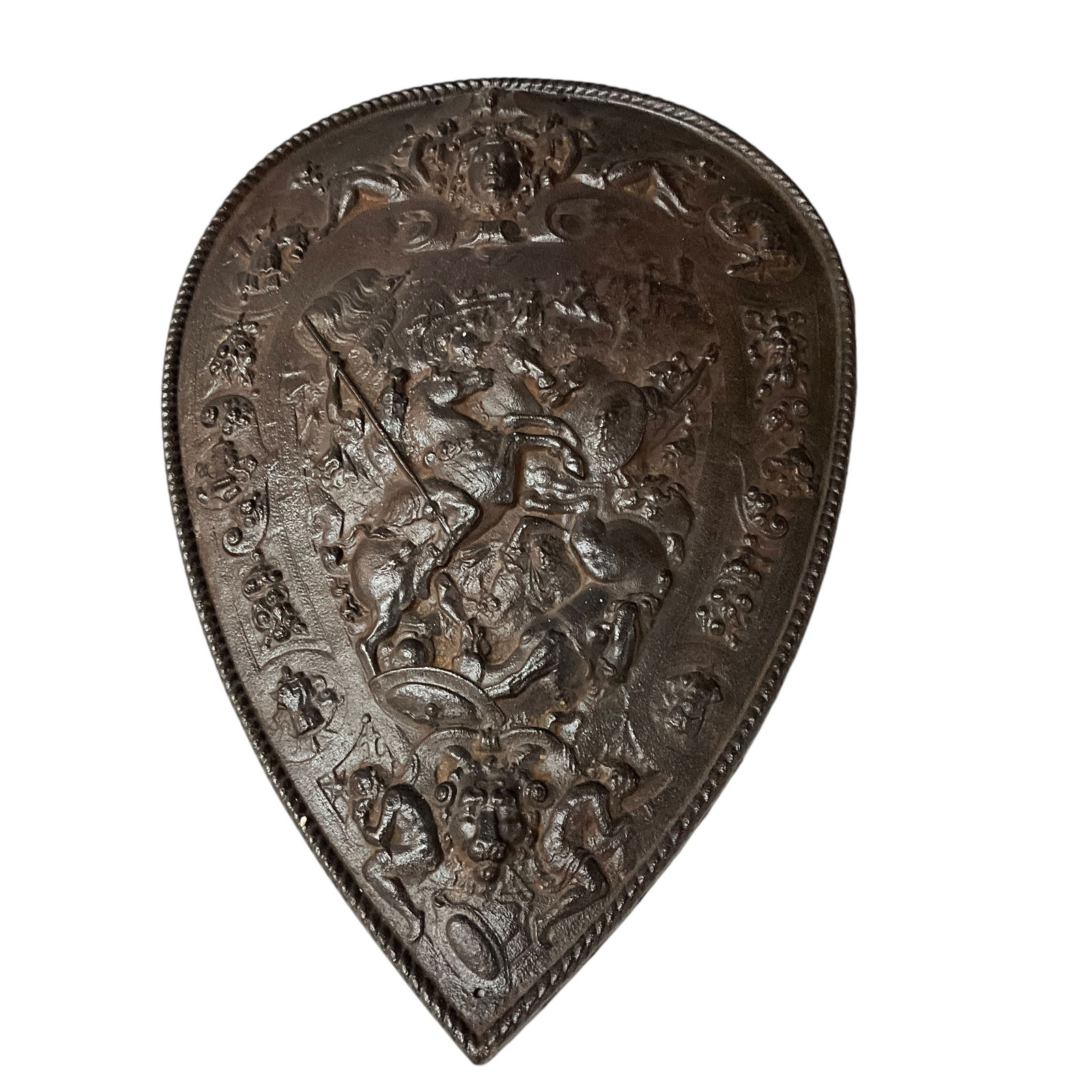 Cast Iron Fireback (1 of 2)