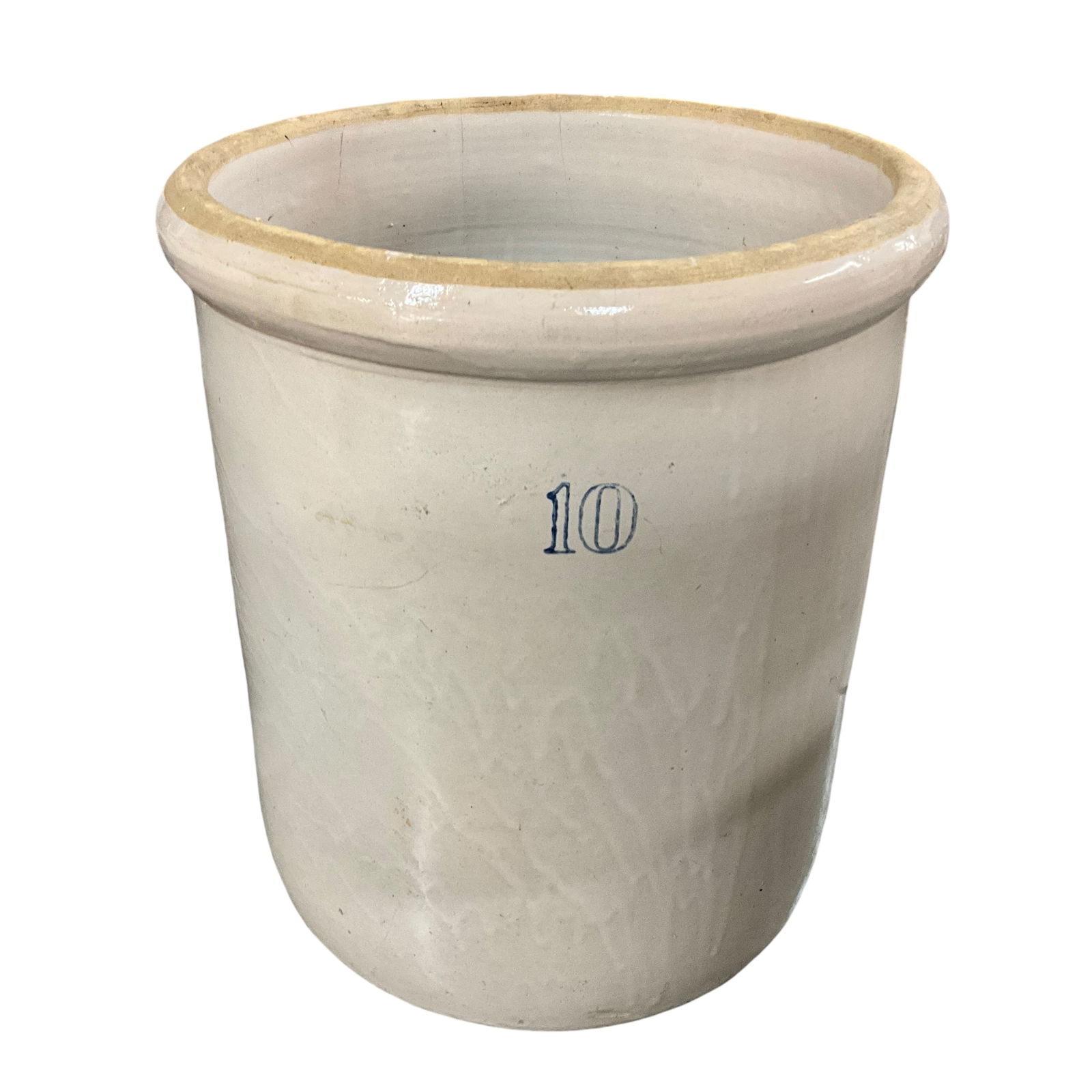 10 Gallon Stoneware Crock (1 of 2)