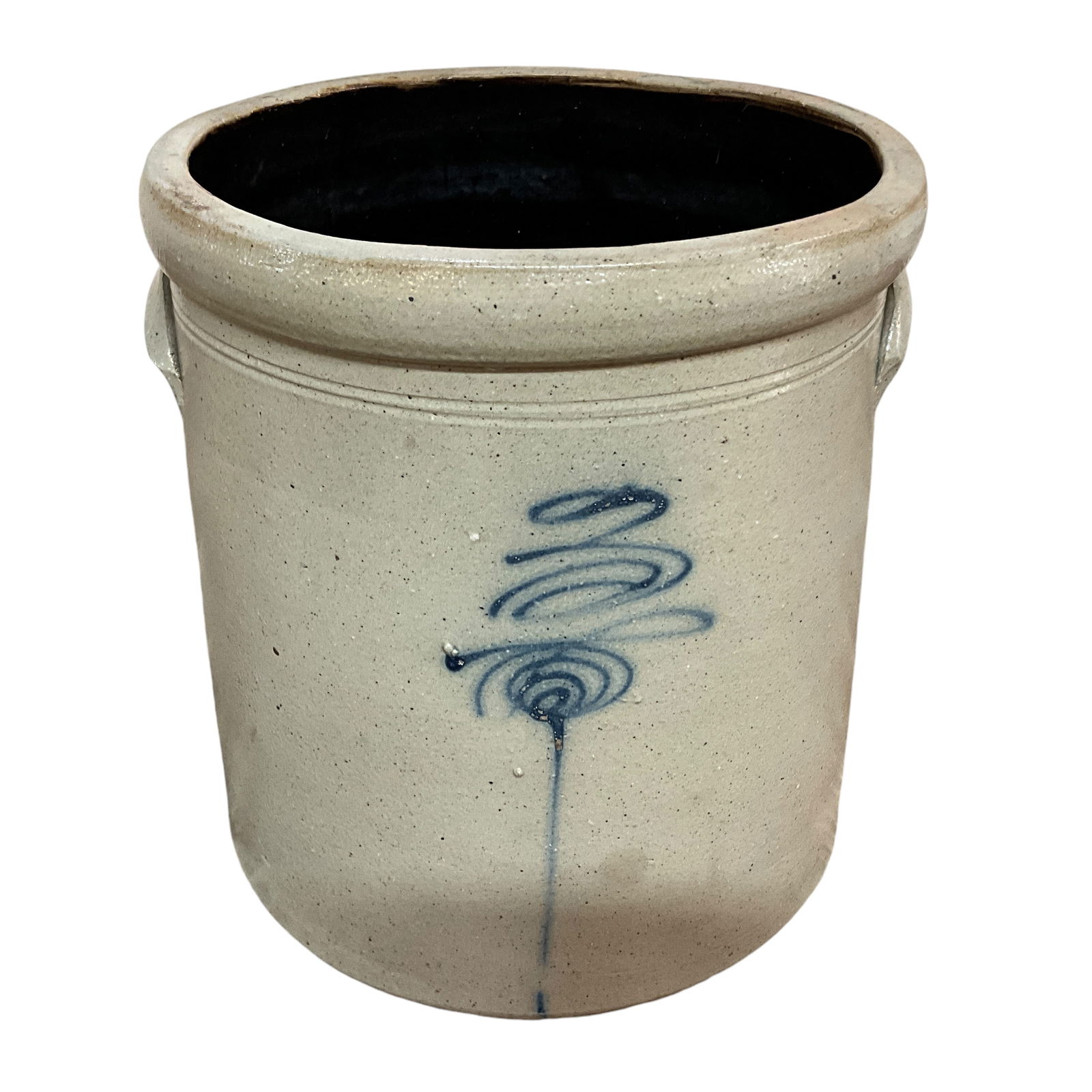 Salt Glazed 3 Gallon Bee Sting Crock (1 of 3)