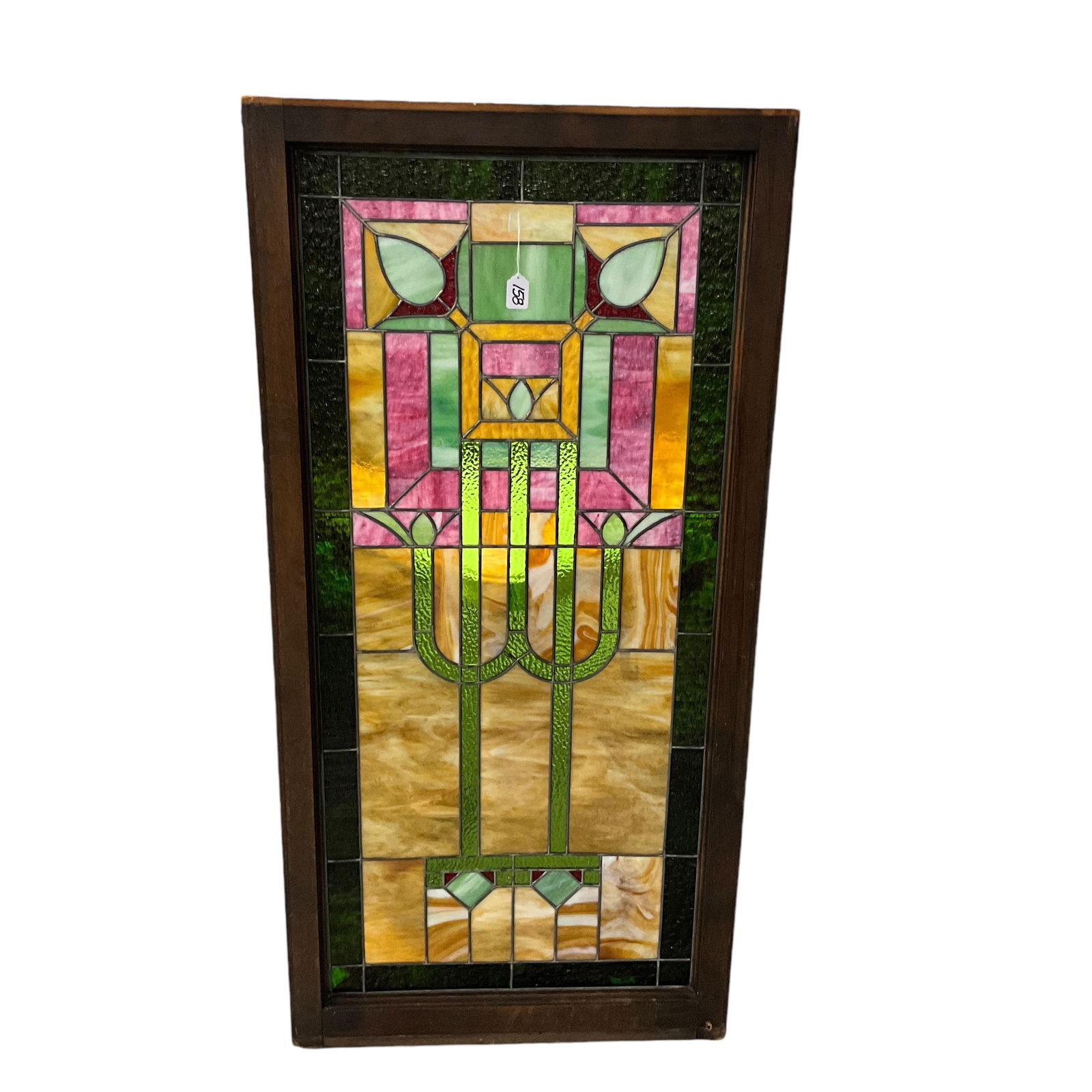 Beautiful Stained Glass Window (1 of 4)