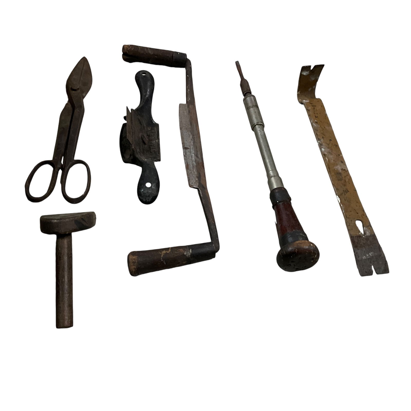 Vintage Tools in an Apple Crate (1 of 2)