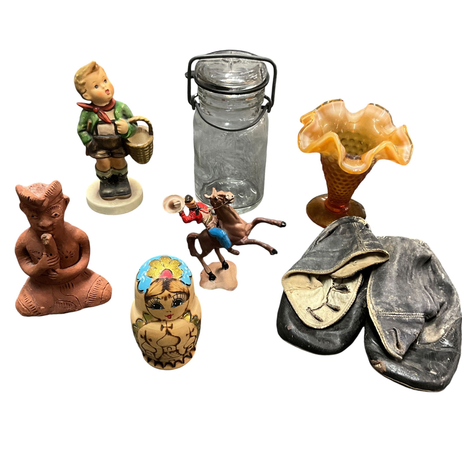 Eclectic Lot of Vintage Items. (1 of 2)