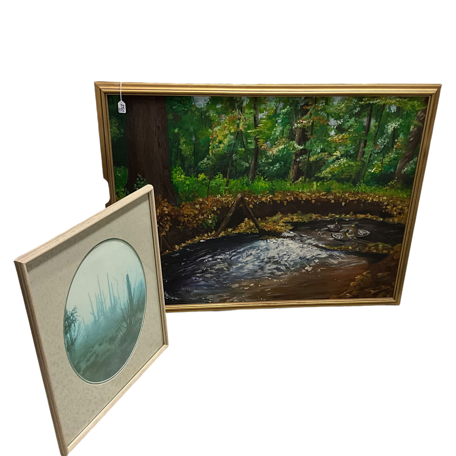 Large Oil Painting and Artistic Southwestern Photo (1 of 3)