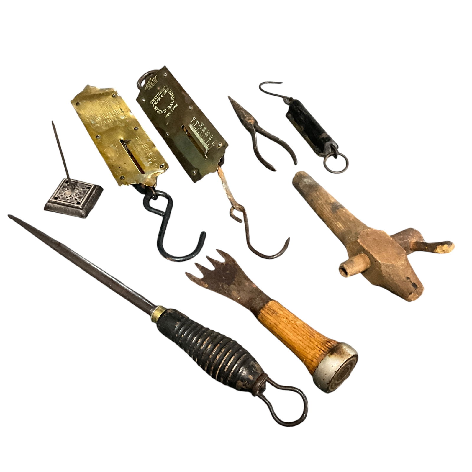 Lot of Antique Tools, Scales (1 of 2)