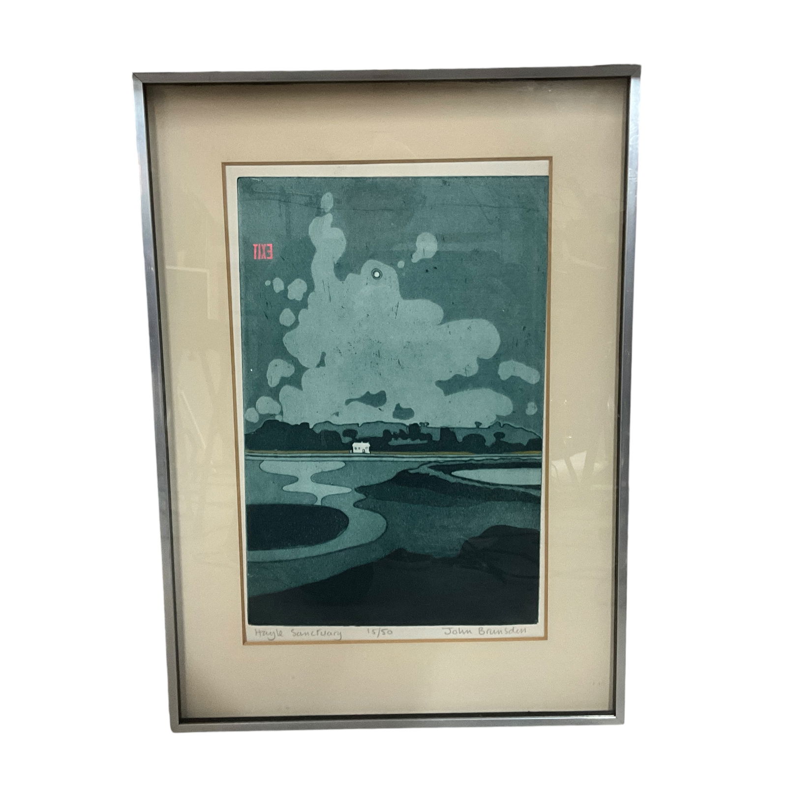 John Brunsdon (English, 1903-2014), "Hayle Sanctuary" Limited Edition Print (1 of 3)