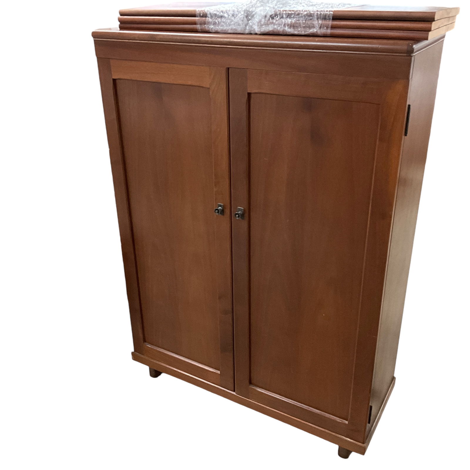 Mid-Century Modern 2 Door Cabinet (1 of 3)