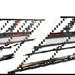 Early Qing Dynasty Chinese Folding Bench