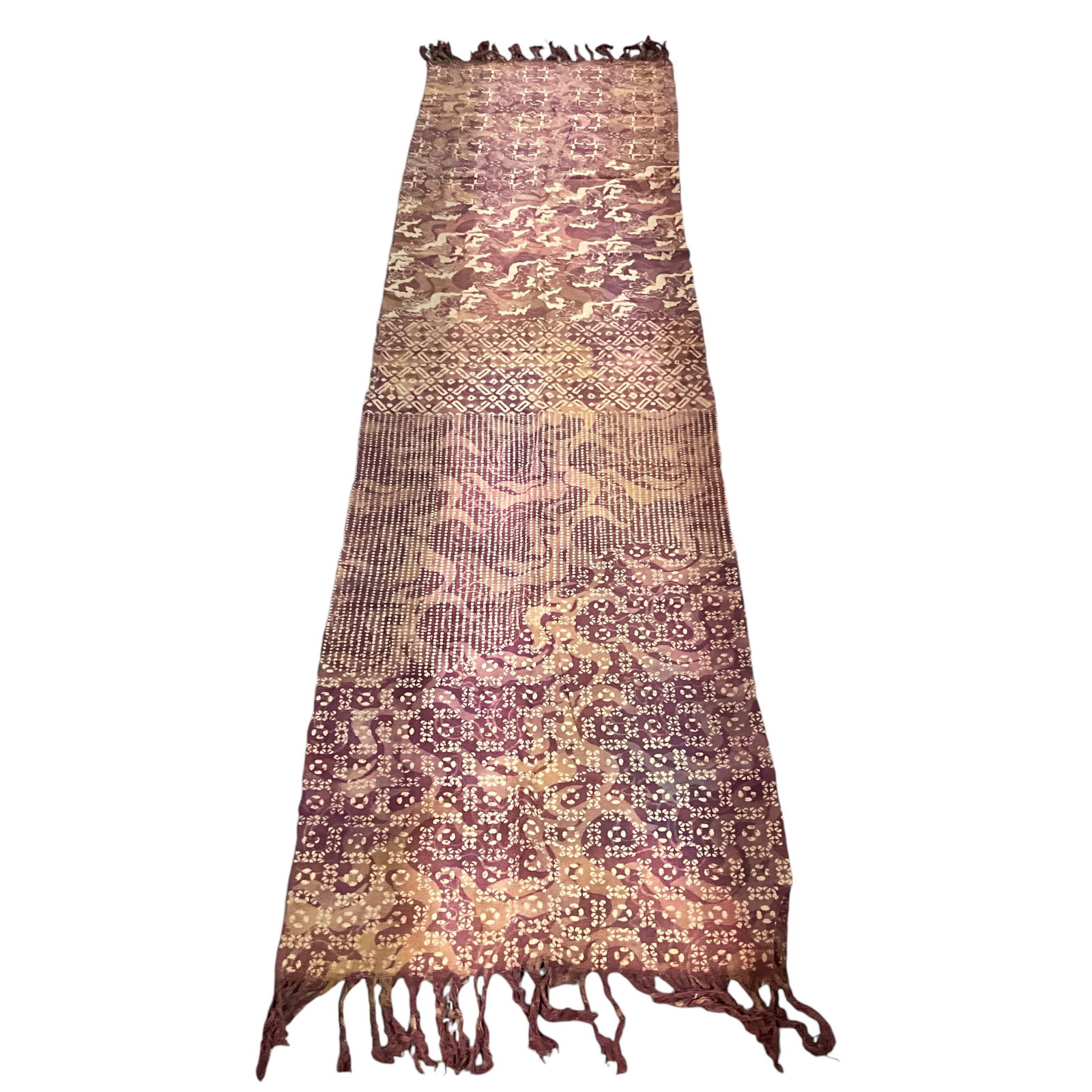 Indonesian Batik Table Runner (1 of 3)