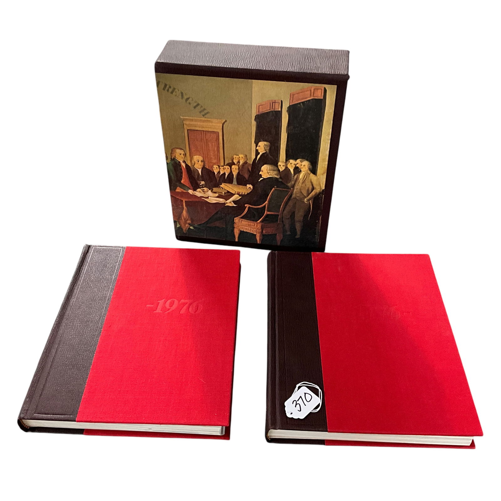 200 Years- a Bicentennial Illustrated History of the United States (1 of 2)