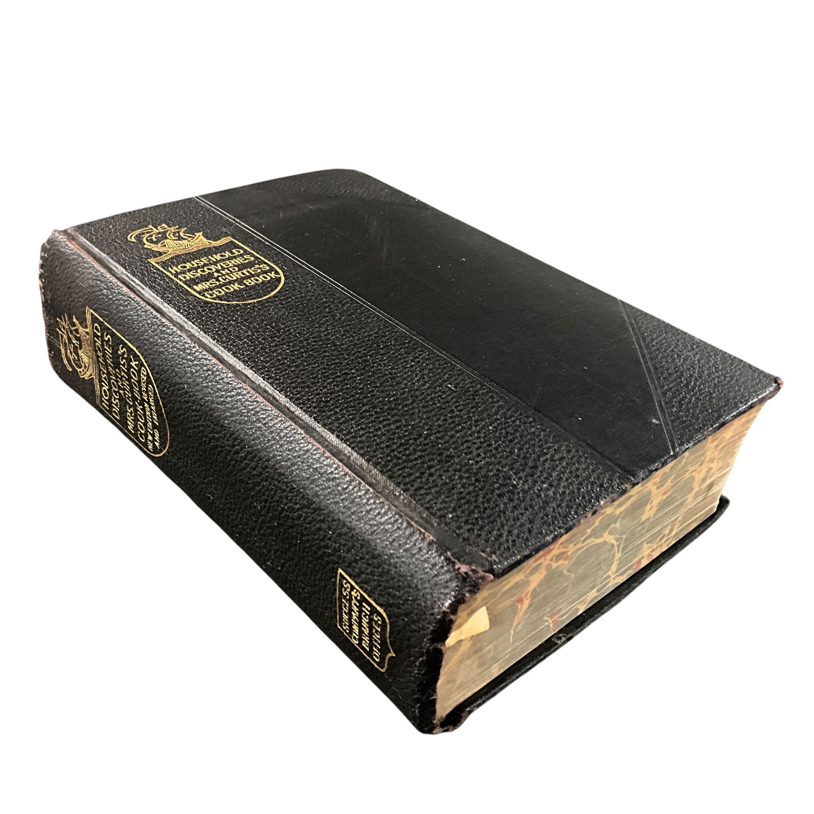 Household Discoveries and Mrs. Curtis's Cookbook (1 of 2)