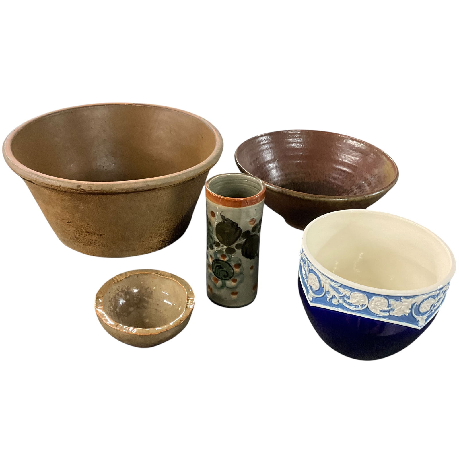 Art Pottery Lot of Five Items (1 of 1)
