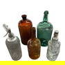 Group of Antique and Vintage Bottles