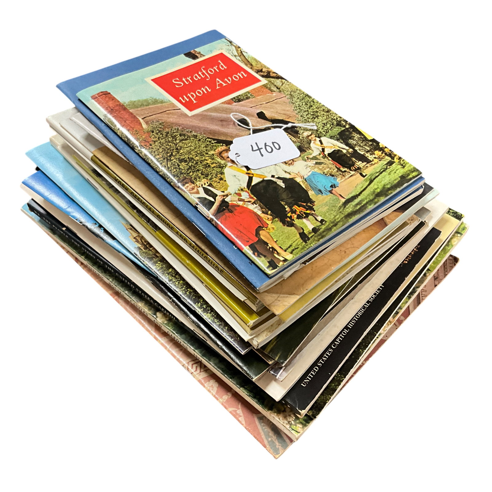 Large Group of Vintage Historic Guide Books/Booklets (1 of 2)