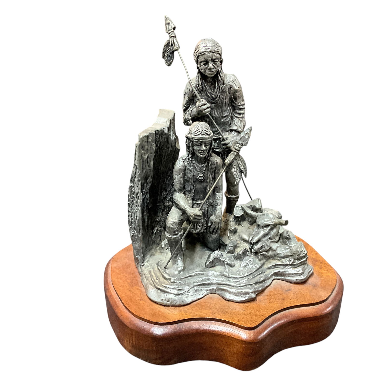 Michael Ricker Pewter Figurines (1 of 3)