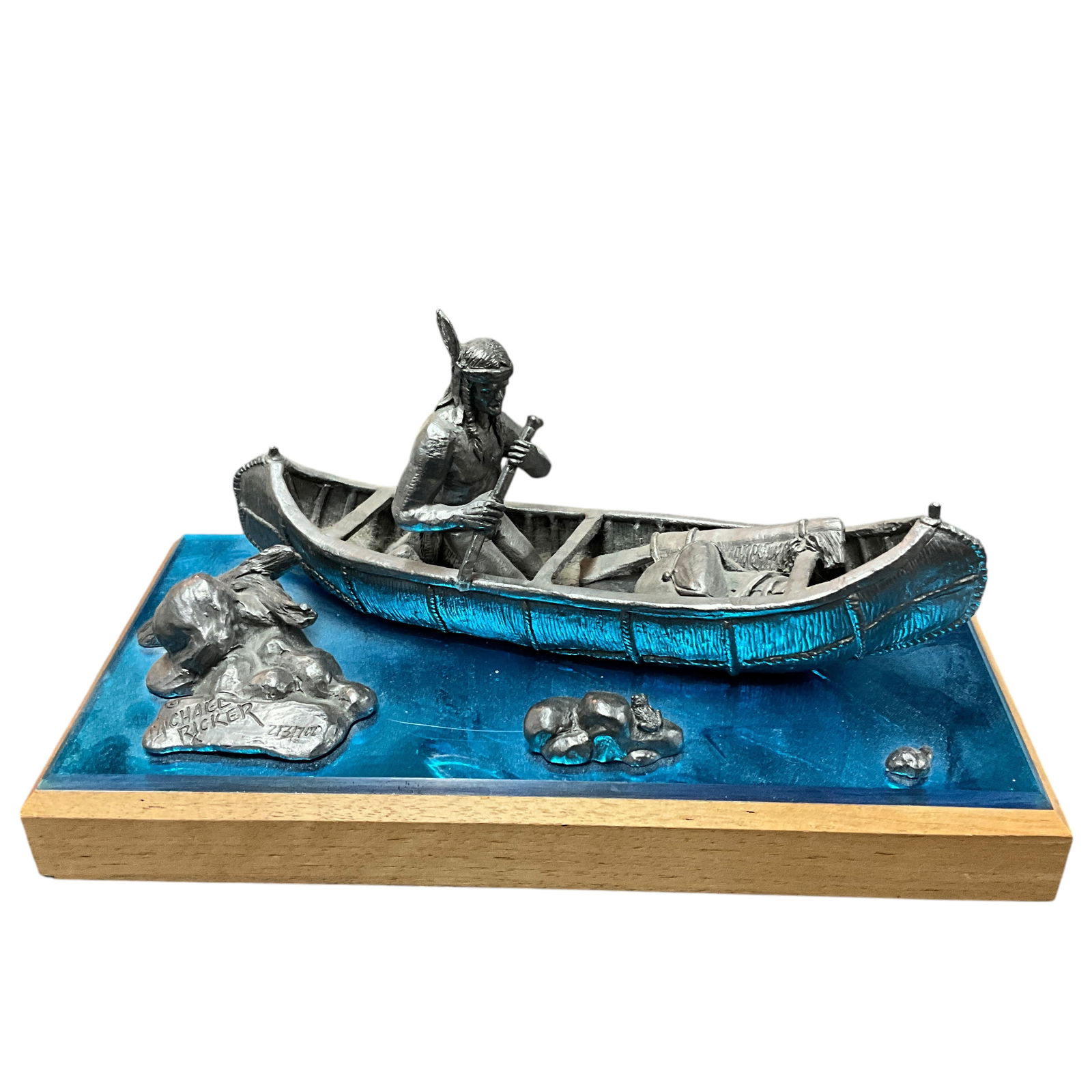 Michael Ricker Museum Collection Limited Edition Pewter (1 of 3)