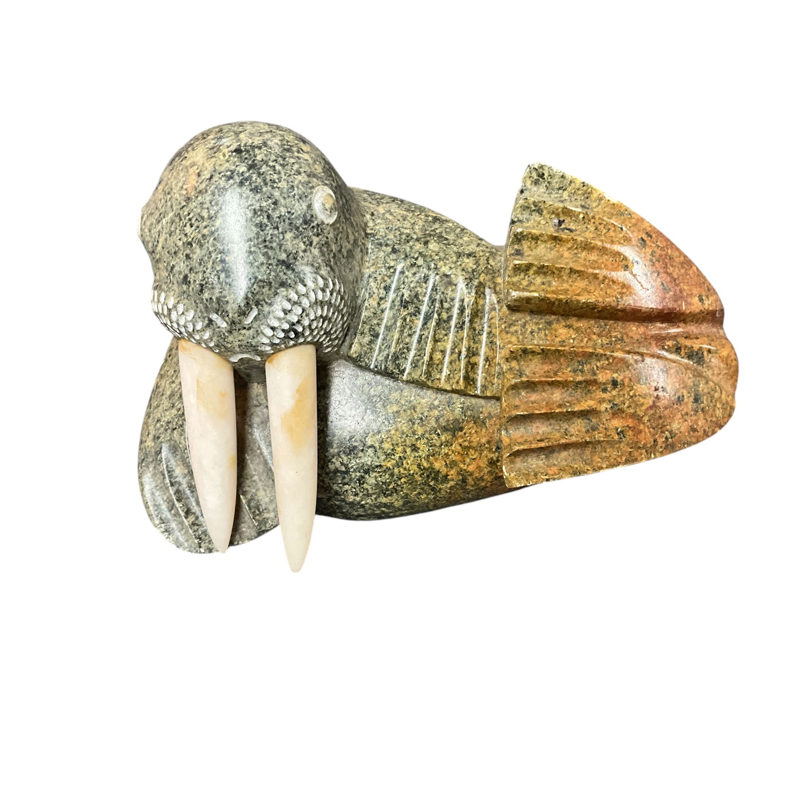 Inuit Walrus Sculpture (1 of 5)