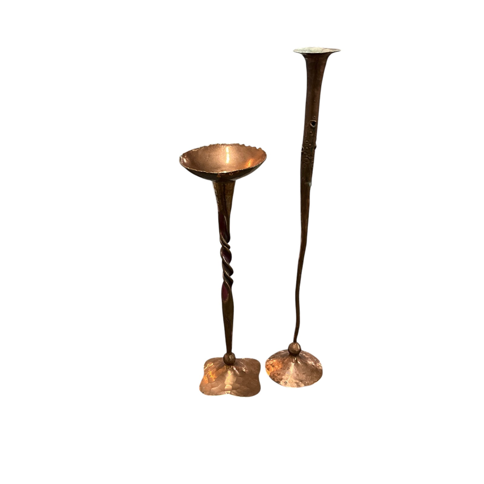 Hessel Studios Copper Candlesticks (1 of 3)
