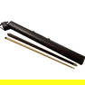 Vintage Brunswick 2 Piece Pool Cue in Fitted Leather Case