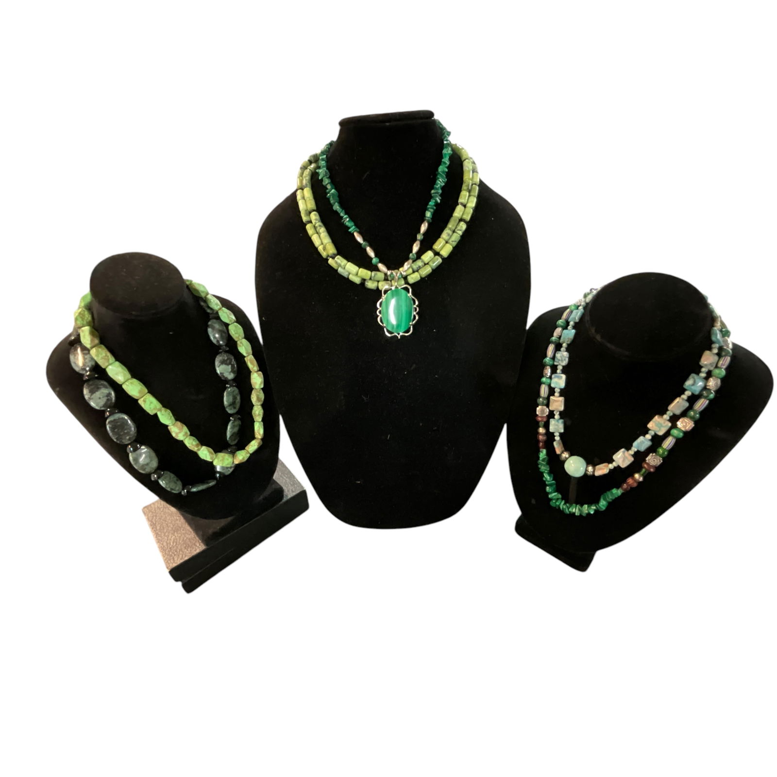 Group of 6 Southwestern Stone/Bead Necklaces (1 of 4)