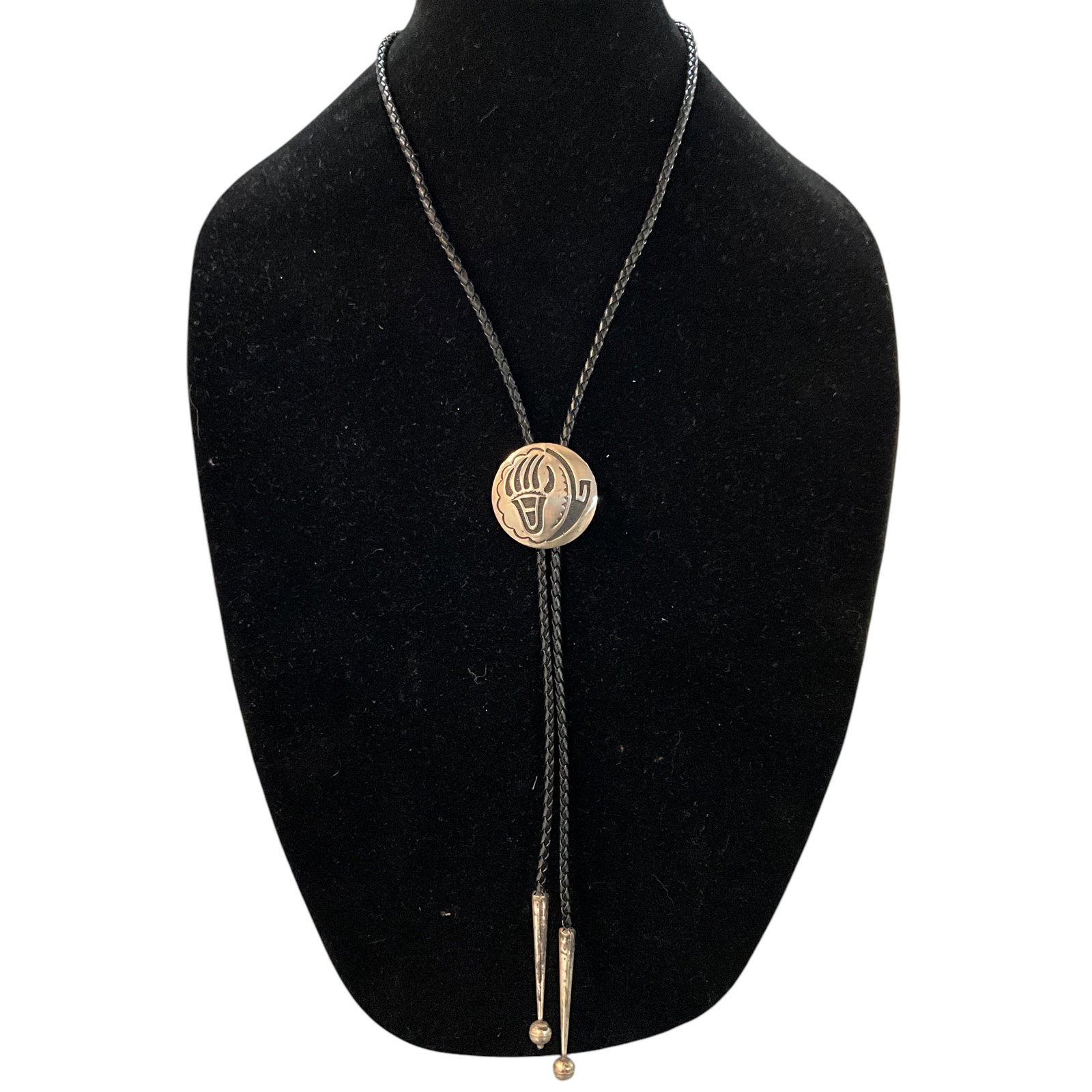 Hopi Sterling Bolo Tie (1 of 3)