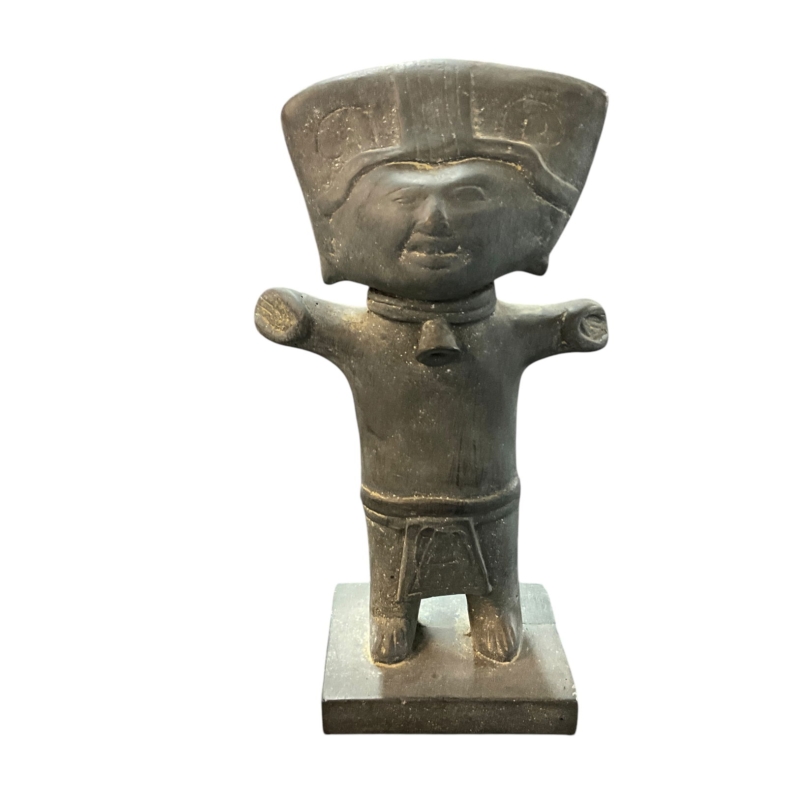 Mayan Style Tribal Figure (1 of 4)