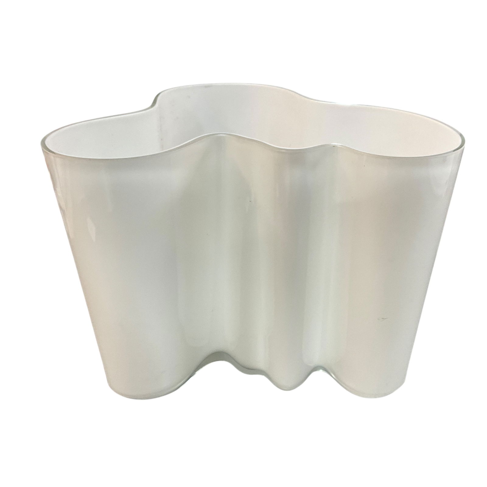 Alvar Aalto (Finnish, 1898-1976) Classic Savoy MCM Vase (1 of 3)