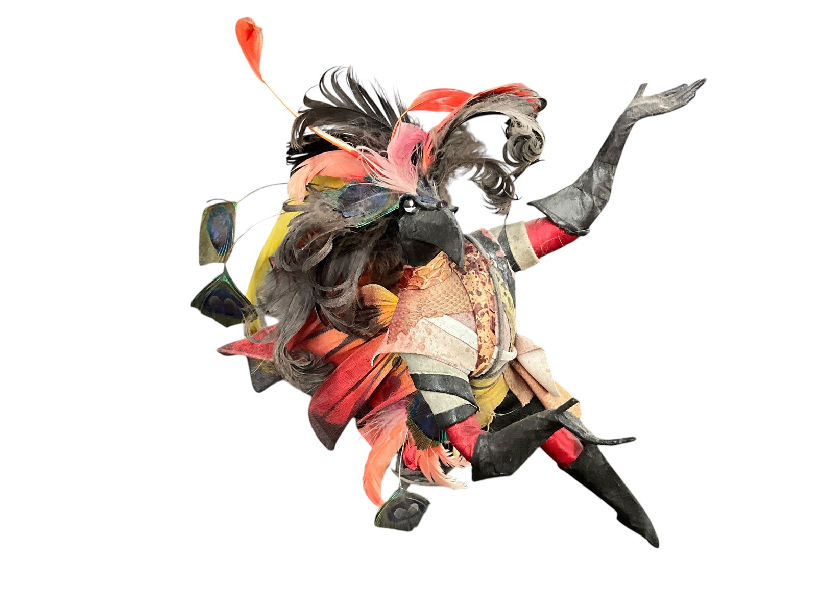 Betty Nelson Daniel (Canadian, 20th Century)  "Mocking Bird Dancer" Doll (1 of 8)