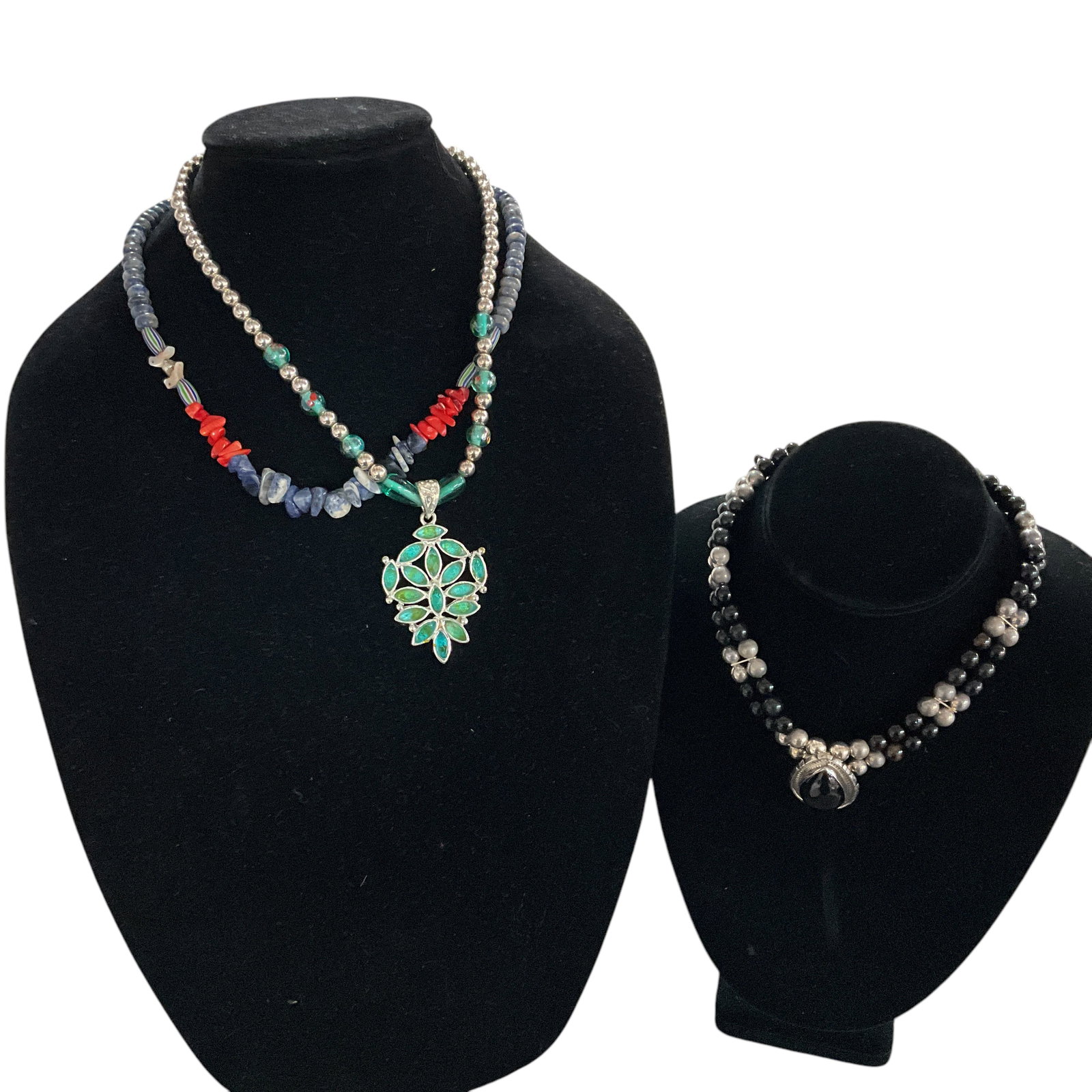 Three Necklaces, Including Sterling (1 of 7)