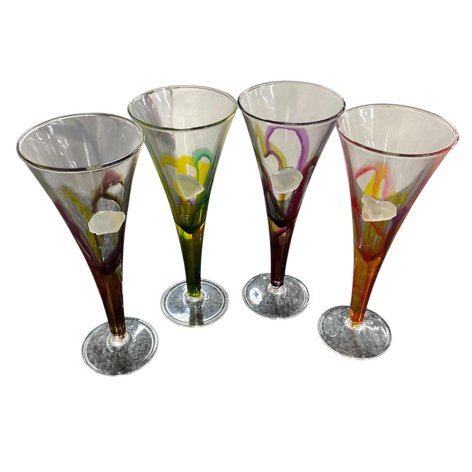 Set of Four Exotic Flutes (1 of 2)