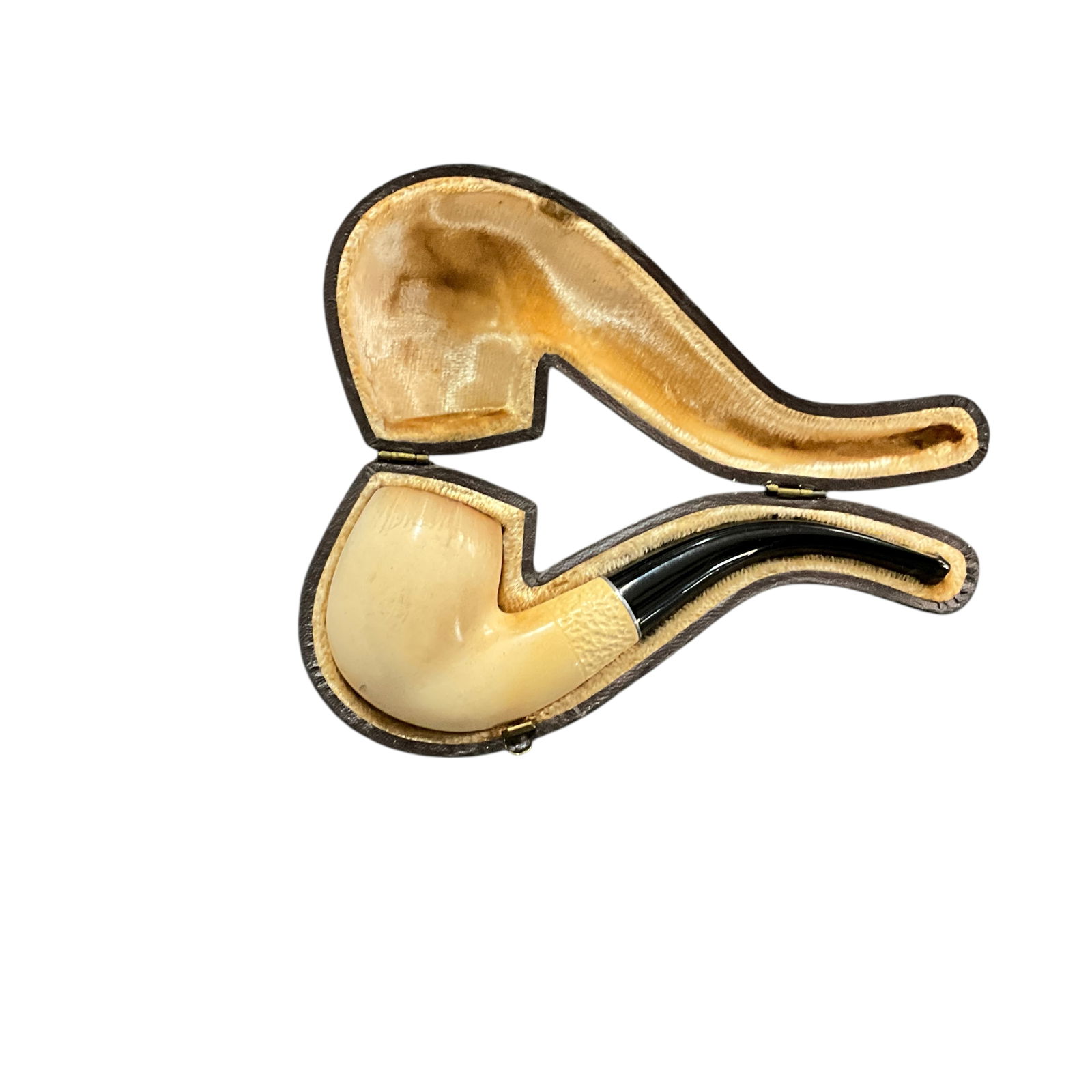 Meerschaum Pipe in a Fitted Case (1 of 3)