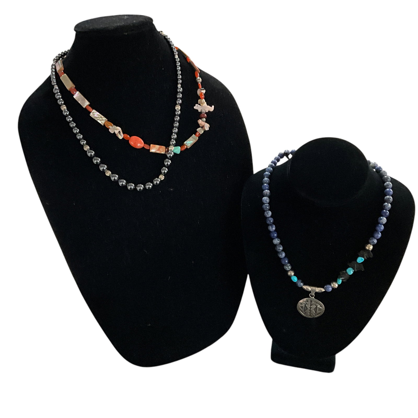 Three Necklaces, Including Sterling (1 of 5)