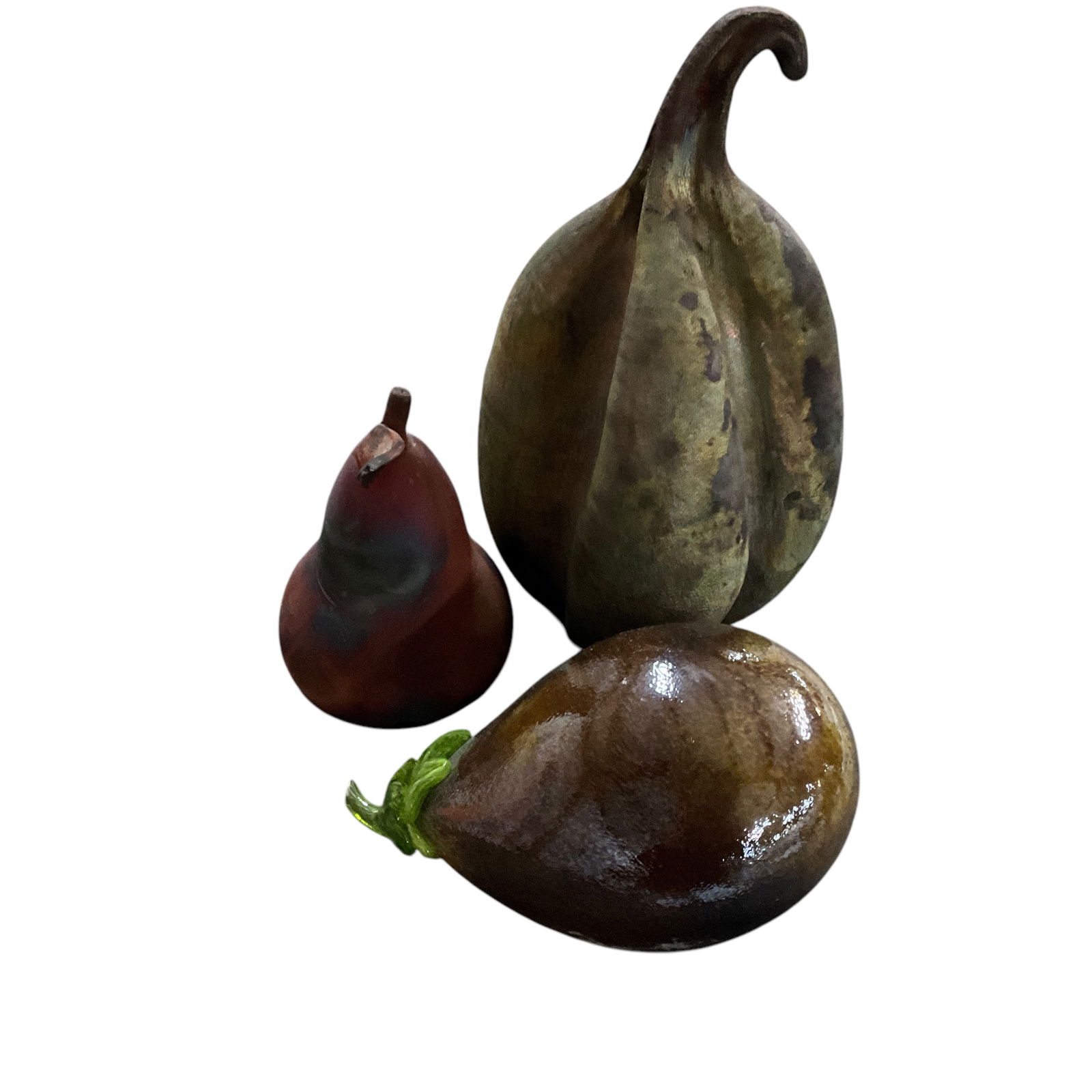 Raku/Glass Vegetables (1 of 6)