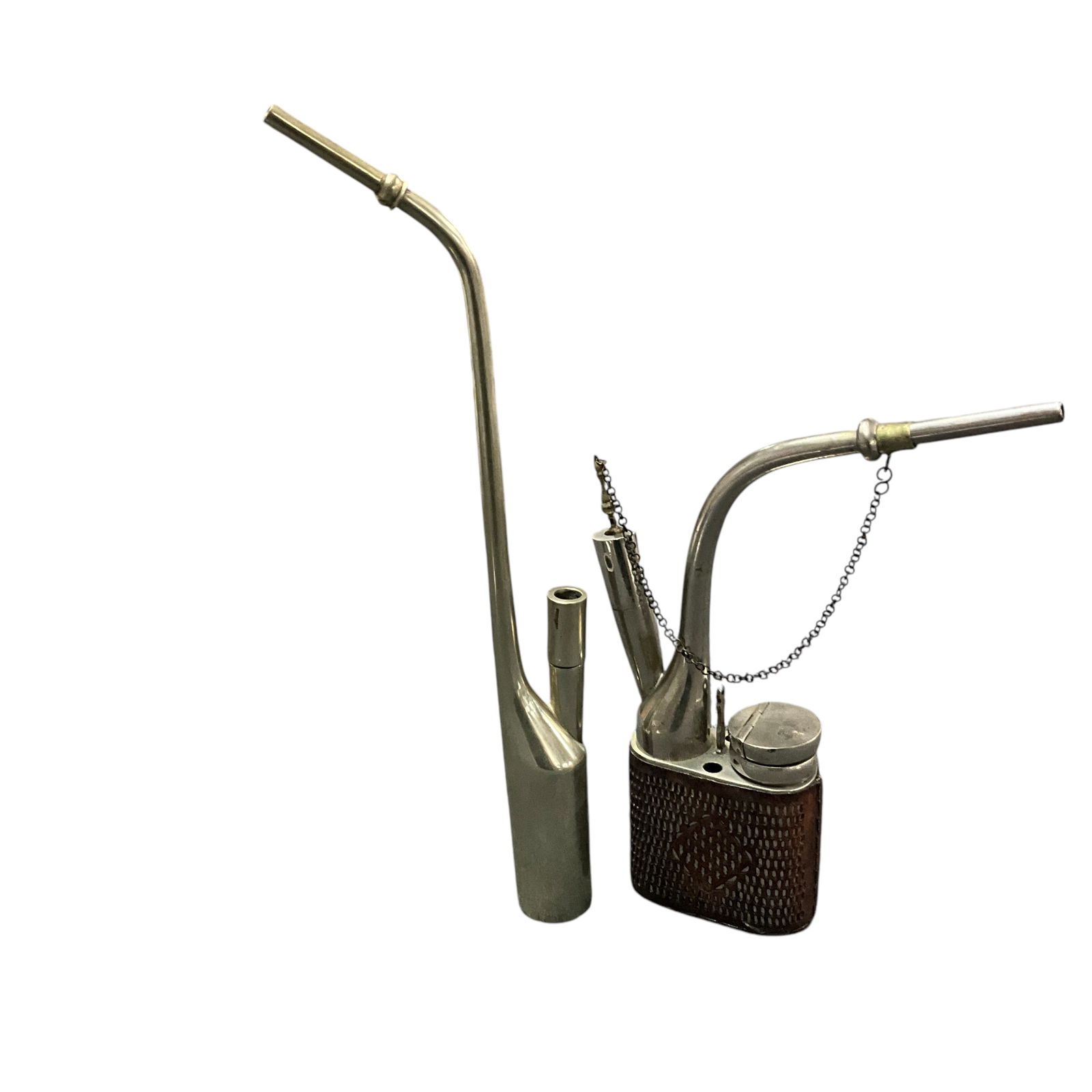 Pair of Vintage Opium Pipes (1 of 8)