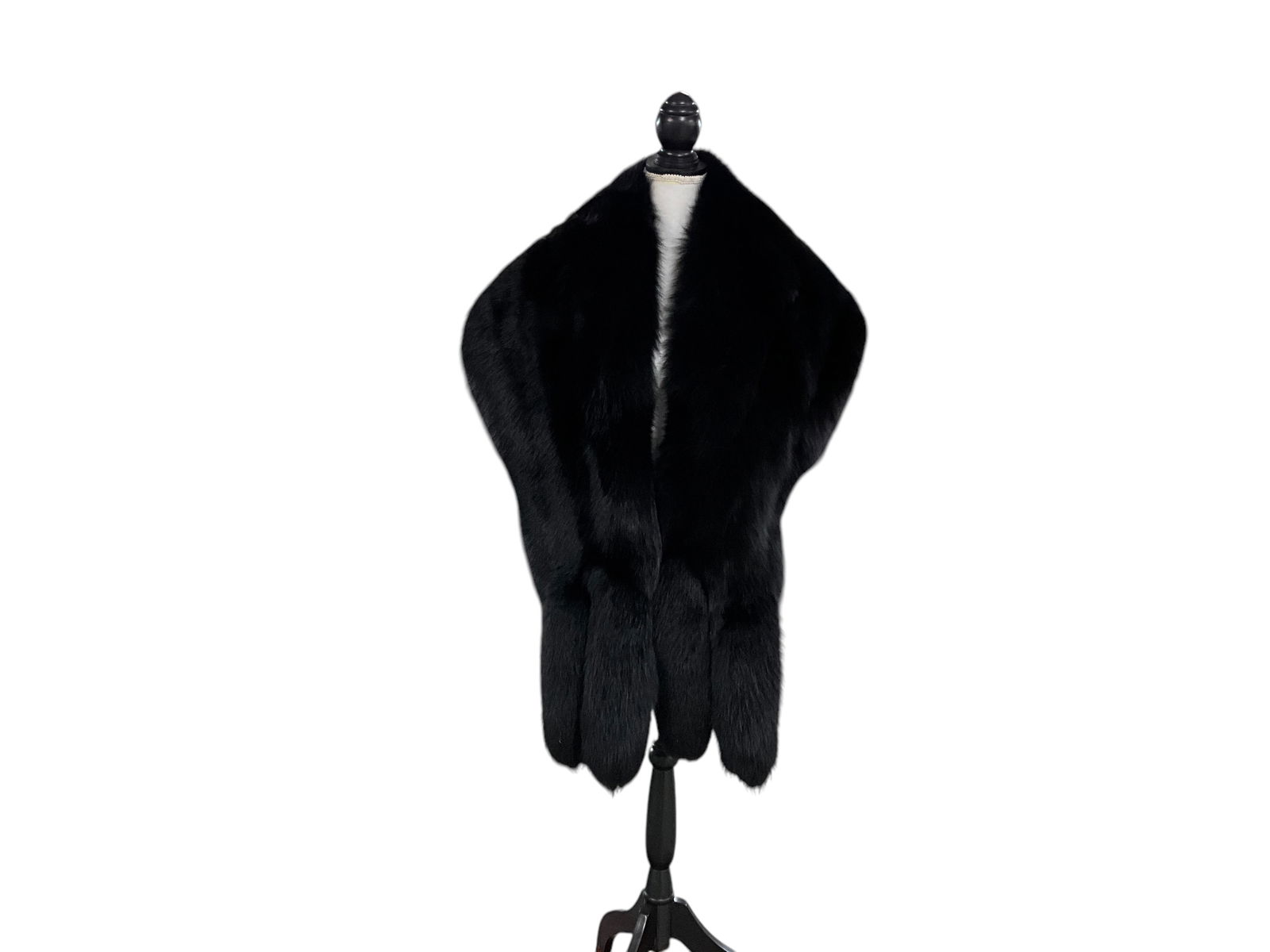 Vintage Fox Stole- Bloomingdales (1 of 5)