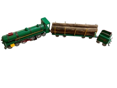 Large Scale Toy Train
