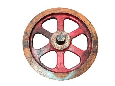 Wooden Pulley Wheel