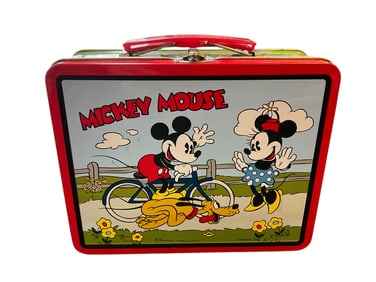1999 Mickey Mouse Lunchbox