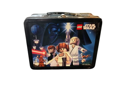 2007 Lego/Star Wars Lunchbox