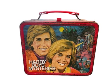 1977 Thermos "Hardy Boys" Lunchbox