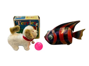 1950's-1960's wind-up Toys