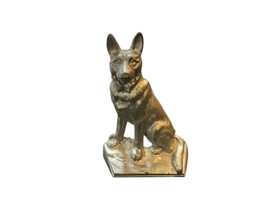 Cast Iron German Shepherd Doorstop