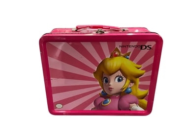 Nintendo DS "Princess Peach" Lunchbox